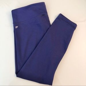 Purple 7/8 Fabletics Leggings- Size M